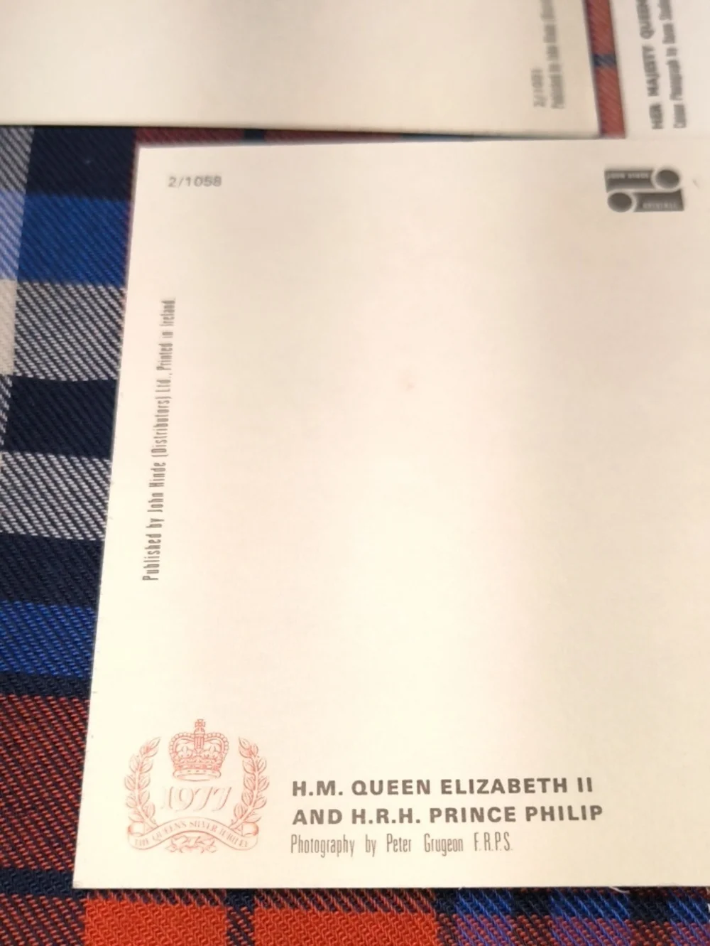 Queen Elizabeth Prince Philip Royal Postcard Collection Jubilee Collectible